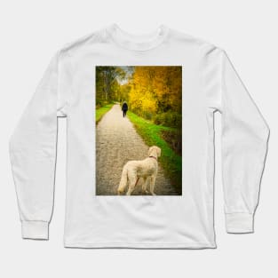 Dogs On The Trail 4 Long Sleeve T-Shirt
